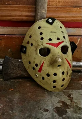 Маска Джейсона Вурхиза: купить реплику маски Friday the 13th Jason's в  интернет магазине 