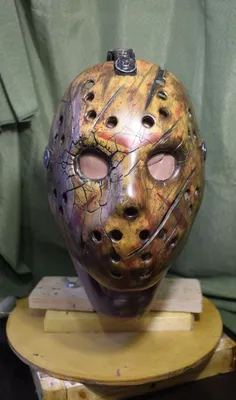 Купить реплику маску Джейсона Пятница,13. Часть 3 Friday the 13th Jason  Mask Part 3 | Джей Той