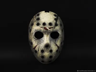 Маска Джейсона Вурхиза Jason Пятница-13 белая - купить по доступным ценам в  интернет-магазине OZON (225933310)