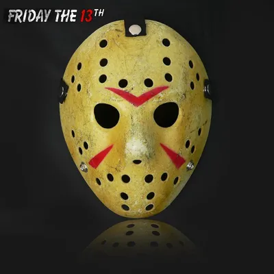 Маска Джейсона Вурхиза/Friday the 13th Jason Mask Part 3 - YouTube