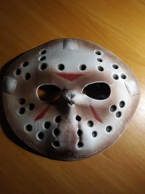 Купить реплику маску Джейсона Пятница,13. Часть 3 Friday the 13th Jason  Mask Part 3 | Джей Той