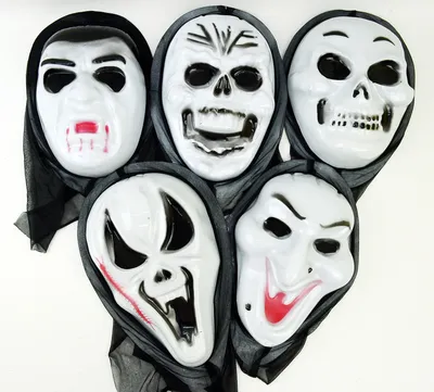 Маска Крик / Ghostface (Scream) 2.0 — купить онлайн в России