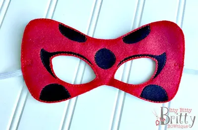 Miraculous Ladybug - Ladybug Handmade Mask Buy at 