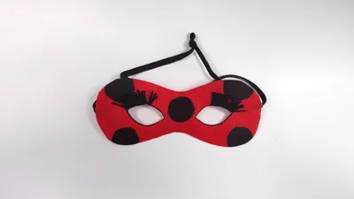 Lady Bug Inspired Mask - Etsy