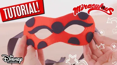 Eye-Mask Tutorial 👀| Miraculous Ladybug | Disney Channel Africa - YouTube