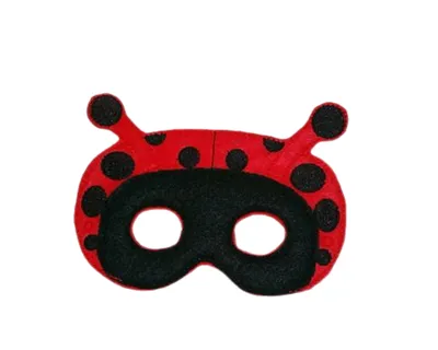 STL file Ladybug Mask (Child 4-5 years) 🐞・3D printable design to  download・Cults