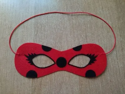 Ladybug Mask