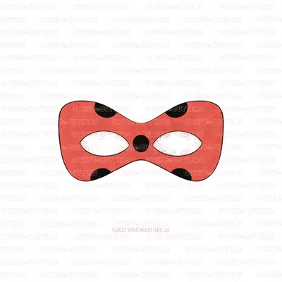 Ladybug Hero Mask, Cat Noir Hero Mask -Miraculous Find- Free bonus! Let's  chat | eBay