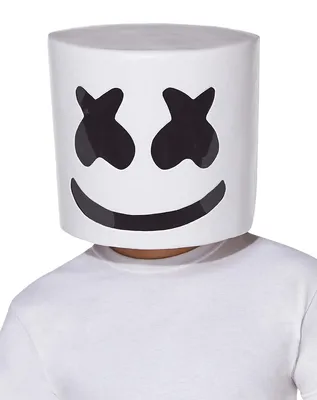 Kids Vampire Marshmello Half Mask - 