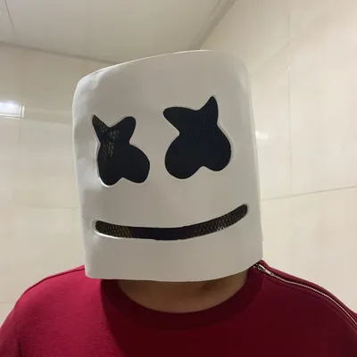 Adults Marshmellow Mask | Halloween Express