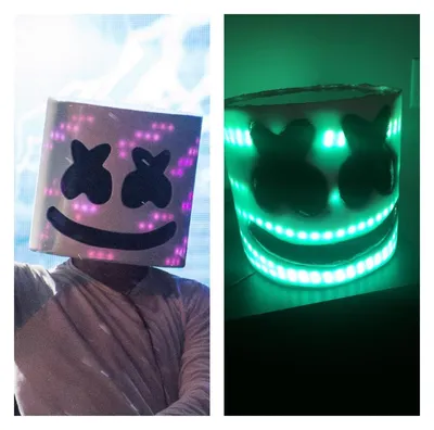 MARSHMELLO FACE MASK - Rave Jersey