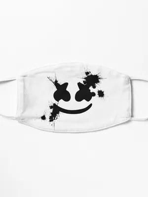 Маска Маршмеллоу RESTEQ, Светодиодная маска DJ Marshmello.: цена 899 грн -  купить Этническая одежда и карнавальные костюмы на ИЗИ | Украина