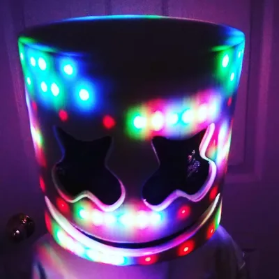 Marshmello's Mask: A Rorschach Test for the Masses Or Nah : r/marshmello