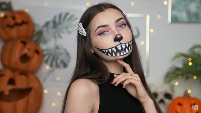 Страшная маска на Хэллоуин, улыбающиеся демоны, ужасные маски на лицо,  реквизит для косплея зла, для вечеринки, маскарада, аксессуары для  Хэллоуина | AliExpress