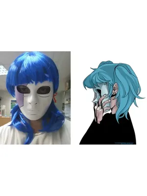 Sally Face Official Mask 1:1 Production Sal Fisher Mask#SallyFace #Ma... |  TikTok