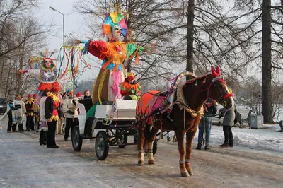 Масленица гуляния 