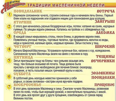 Золовкины посиделки - шестой день Масленицы - Праздник