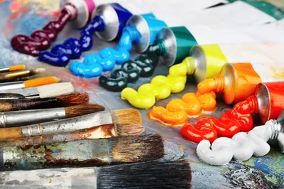 Как рисовать масляными красками: советы для начинающих | Struchaieva Art