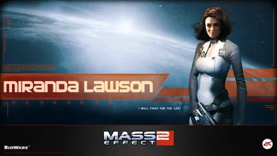 Фото Mass Effect Mass Effect 2 Девушки Игры 1920x1080