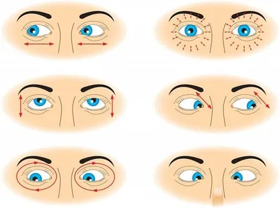 Массаж глаз для невероятного восстановления зрения | Йога для лица, Массаж,  Здоровье