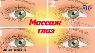 Сам себе косметолог: массаж глаз по методу Dr. med. Christine Schrammek |  Posta-Magazine