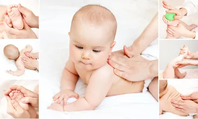 Гимнастика и массаж для ребенка в возрасте 3-4 месяца — Beer David