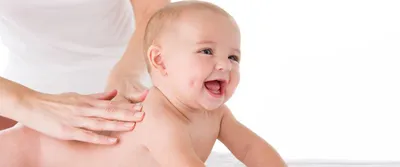 Массаж для детей: как делать массаж ребенку от 1-го месяца до года -  