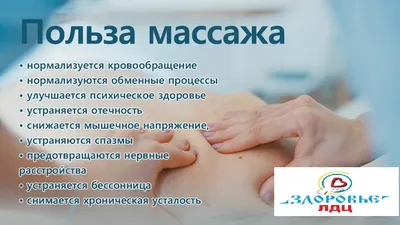 Реклама массажа, или Как раскрутить массажный кабинет