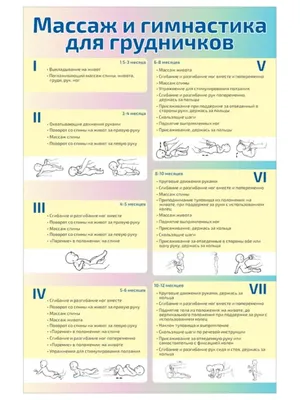 Детский массаж. Методика массажа и гимнастики в возрасте от 0,5 до 12  месяцев. Васичкин В. И. | Книги | Здоровье и красота | Красота, секс,  диеты, массаж доставка купить недорого интернет-магазин - Добромир