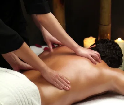 Массаж в 4 руки «Иллюзия невесомости» в салоне массажа и СПА Пермь.  SPA-Therapy