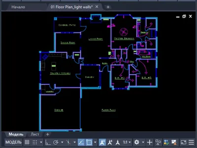 Свойства объектов в AutoCAD | Палитра свойства | Копирование свойств