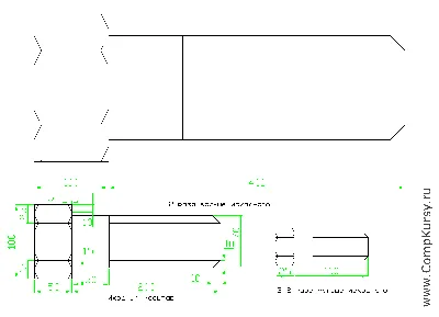 Странное масштабирование в AutoCAD