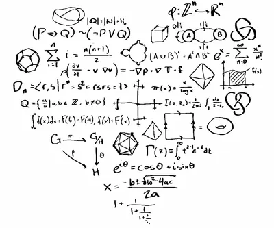 основная математическая формула граффити для школы PNG , математическая  формула, математические формулы, основная математическая формула PNG  картинки и пнг PSD рисунок для бесплатной загрузки
