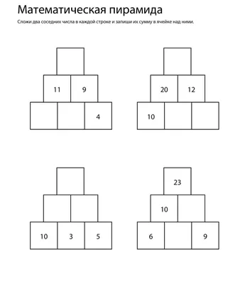 Математические ребусы для детей 6-8 лет. Разгадай ребусы
