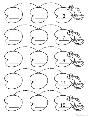 Задания по математике в картинках для детей 6-7 лет распечатать бесплатно