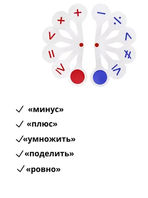 Вырубка - "Математические знаки"