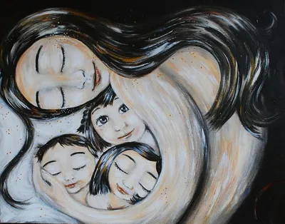 Материнская любовь» — создано в Шедевруме