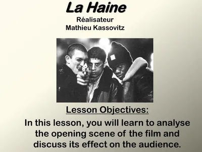 PPT - La Haine Réalisateur Mathieu Kassovitz Презентация PowerPoint, скачать бесплатно - ID:5661729