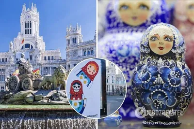 В Мадриде показали подлинную суть знаменитой матрешки - фото