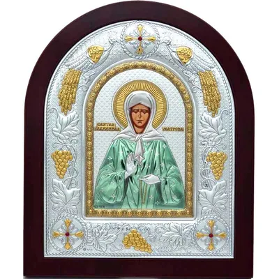 Купить икону святой Матроны с доставкой по Москве и России
