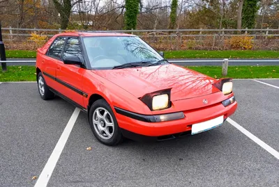 Mazda 323 BG Sport-4 prototype for Group-A WRC...the car that never made it  into WRC, because Mazda pulled back in 1992. Could it have become a 90s  legend like the Impreza, or