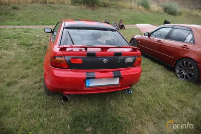 1991 Mazda 323 F IV (BG) 1.6 16V (88 Hp) | Technical specs, data, fuel  consumption, Dimensions