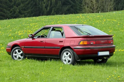 Images of Mazda 323