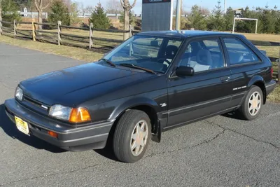 Before the WRX and Evo, there was the Mazda 323 GTX - Hagerty Media