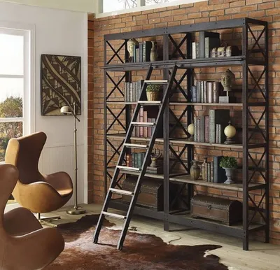 Мебель в стиле лофт из натуральных материалов для вашего дома: получайте  стиль и функциональность вместе! - LOFTTFOL
