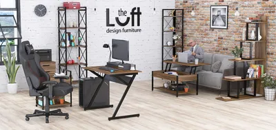 Мебель в стиле ЛОФТ, что это? | Особенности дизайна Loft