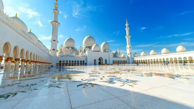 Самая красивая мечеть в мире