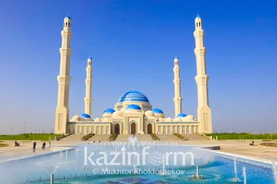 Самая красивая мечеть в мире - фотоблог о путешествиях