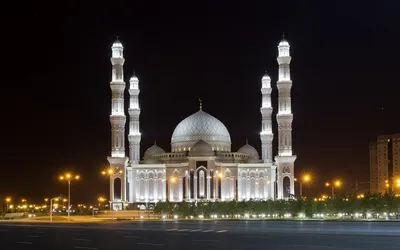 Восточные мечети: 7 неповторимых образцов архитектуры исламского мира