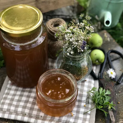 Мед с орехами Saluterra купить по выгодной цене в Казани, фото